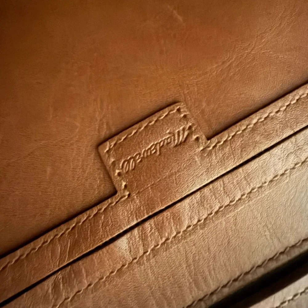 Madewell brown Leather Tote Bag with zip top versatile design - Picture 3 of 9